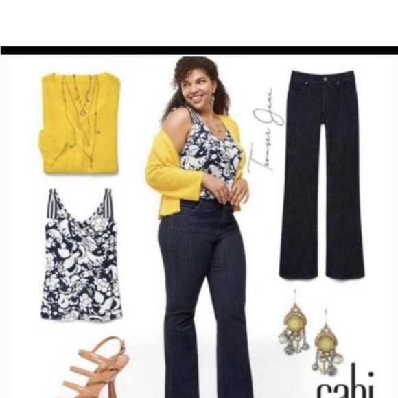 CAbi 5691 Trouser Jean - Picture 4 of 5